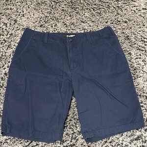 Navy Blue Men's Shorts